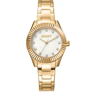 DKNY DK1L017M0055 Chambers Glitz Gold - Ženska ura