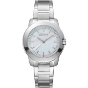 DKNY DK1L020M0035 Park Ave Midi Silver - Ženska ura