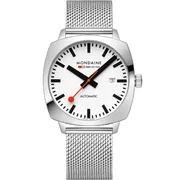 Mondaine MSL.3961B.SM Cushion - Moška ura