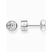 Thomas Sabo H1963-051-14 Ohrstecker weißer Stein Damen