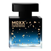 Mexx Black & Gold Limited Edition For Him Toaletna voda