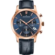 Claude Bernard 10231-37R-BUIR Ladies Watch Classic Chronograph 35mm 5ATM 