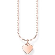 Thomas Sabo KE2049-415-40-L45V heart chain gold Ladies