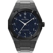 Paul Rich PR-45222 Mens Watch Star Dust II Midnight 43mm 5ATM 