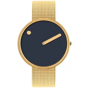 Picto 43318-0920G Midnight Blue 40mm 5ATM 