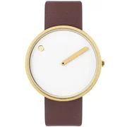 Picto 43321-6420G White 40mm 5ATM 