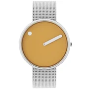 Picto 43354-0820S Mustard Yellow 40mm 5ATM 