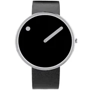 Picto 43370-4120S Black 40mm 5ATM 