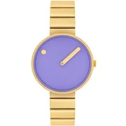 Picto 34033-2914 Light Lavender 34mm 5ATM 