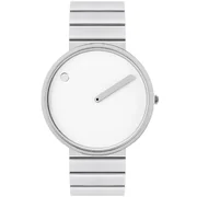 Picto 43364-2820 Brushed Steel 40mm 5ATM 