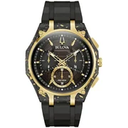 Bulova 98A328 Curv Carbon Gold - Moška ura