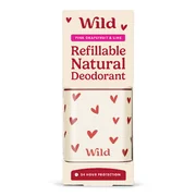 Wild Pink Grapefruit & Lime Heart Case Deo stick, 40 g
