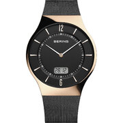 Bering 51640-166 Slim Radio Control men`s 40mm 5ATM