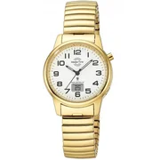 Master Time MTLA-10947-12Z Ladies Watch Super Power Daily Radio-controlled 34mm 5ATM 