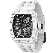 Tsar Bomba TB8209CF-05 Mens Watch Elementar Carbon Fiber Automatic 44mm 5ATM 