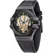 Maserati R8821108051 Mens Watch Potenza Automatic 42mm 10ATM 