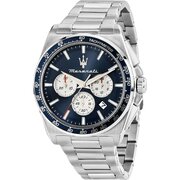 Maserati R8873652005 Mens Watch Velocità Chronograph 43mm 10ATM 