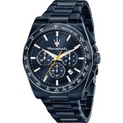 Maserati R8873652008 Mens Watch Velocità Chronograph 43mm 10ATM 