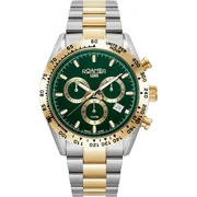 Roamer 850837 47 75 20 Mens Watch Monza 100 Chronograph 42mm 10ATM 