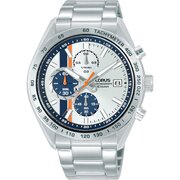 Lorus RM399JX9 Mens Watch Racing Chronograph 42mm 10ATM 