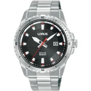 Lorus RX367AX9 Mens Watch Solar 42mm 10ATM 
