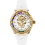 Philipp Plein PWADA0324 Ladies Watch $kull Spikes Lady 40mm 5ATM 