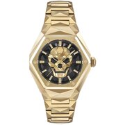 Philipp Plein PWADA0524 Ladies Watch $kull Spikes Lady 40mm 5ATM 