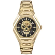 Philipp Plein PWADA0524 Ladies Watch $kull Spikes Lady 40mm 5ATM 