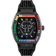 Philipp Plein PWPUA0324 Mens Watch The Hexagon Phantom 44mm 5ATM 