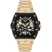 Philipp Plein PWJFA0625 Automatic Mens Watch The $keleton 2.0 44mm 5ATM 