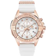 Philipp Plein PWWFA0325 Mens Watch The $kull Chrono 45mm 5ATM 