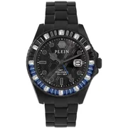 Philipp Plein PWPZA0324 Unisex GMT-I Challenger Baguettes 44mm 5ATM 
