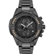 Philipp Plein PWWFA0725 Mens Watch The $kull Chrono 45mm 5ATM 