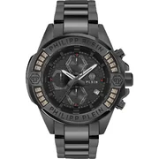 Philipp Plein PWWFA0725 Mens Watch The $kull Chrono 45mm 5ATM 