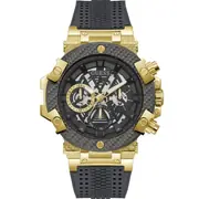 Guess Carbon GW0486G2 - Moška ura