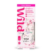 Wild & Cath Kidston Birds & Berries Case Cherry Blossom Refillable Deodorant Deo stick, 40 g