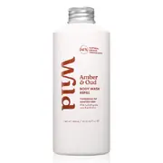 Wild Body Wash Amber & Oud Refill Gel za tuširanje, 300 ml