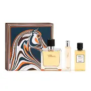 Hermes Terre D'Hermes Pure Parfum Darilni set, parfum 75 ml + parfum 15 ml + Shower Gel 40ml