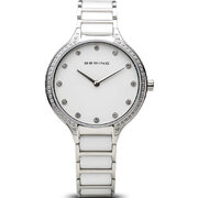Bering 30434-754 ceramic ladies watch 34mm 3ATM