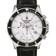 Swiss Alpine Military 7022.9532 chronograph 42mm 10ATM
