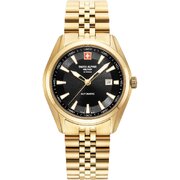 Swiss Alpine Military 7091.2117 Mens Watch Automatic 43mm 10ATM 