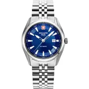 Swiss Alpine Military 7091.2135 Mens Watch Automatic 43mm 10ATM 
