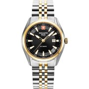 Swiss Alpine Military 7091.2147 Mens Watch Automatic 43mm 10ATM 