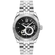 Thomas Sabo WA0411-201-203 Mens Watch Automatic Watch with Black dial 41mm 5ATM 