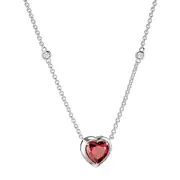 Thomas Sabo KE2365-051-10-L50V Necklace Heart Pendant Elyndra Silver Ladies