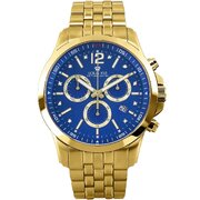 Louis XVI LXVI3501 Mens Watch Athos Le Grand 2.0 Diamond Chronograph 48mm 10ATM 