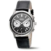 Boccia 3734-01 Mens Watch Titanium Chronograph 40mm 5ATM 