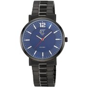 ETT Eco Tech Time EGS-12161-31M Mens Watch Motion Drive Solar 40mm 5ATM