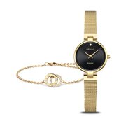Bering 17724-332-GWP Ladies Watch Set Gold Classic 24mm 3ATM