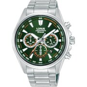 Lorus RT323LX9 Mens Watch Chronograph 43mm 10ATM